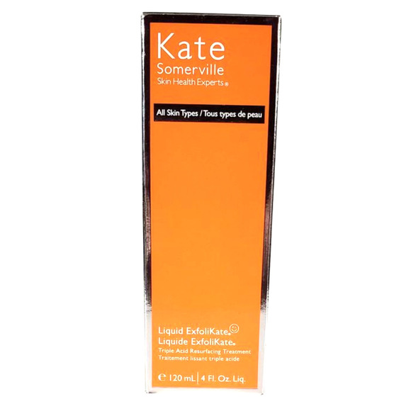 Kate Somerville Liquid ExfoliKate® Triple Acid Resurfacing Treatment 4OZ NIB - Picture 3 of 12